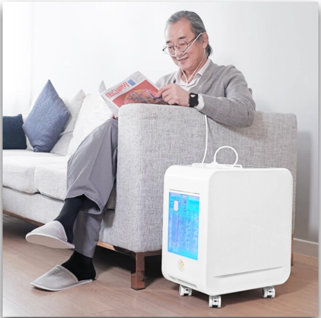 Oxyhydrogen Netbulizer 03 - The H2 Therapy